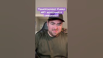 Transformers Funko NFT Redeemable #funko #funkonft #funkopop #funkopopunboxing #transformers #shorts