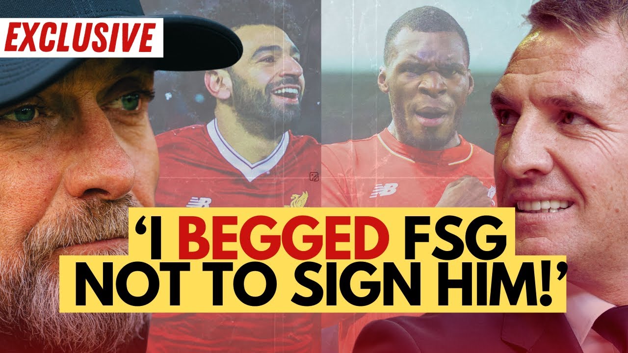 Outline Video The Inside Story of Liverpool FC Transfers under Jurgen Klopp & Brendan Rodgers