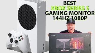 Xbox Series X or Series S for 1080p 165Hz Gaming Monitor