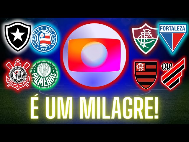 Tabela do Brasileirão 2020: jogos na TV Globo