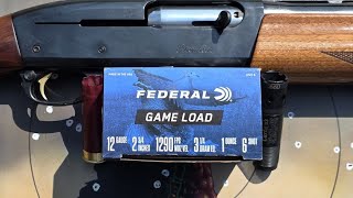 Federal #6 Game Loads For Turkeys Let's See If They Are Good Enough!
