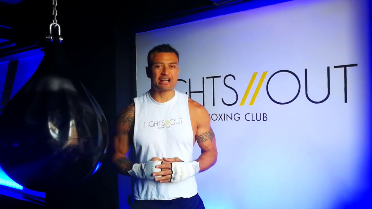 LIGHTS//OUT Boxing Studio The Classic YouTube