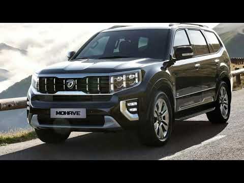 Kia Mohave 2020: рама, дизель V6 и громадный салон.