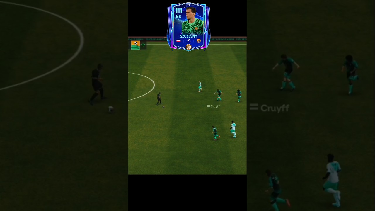 Szczęsny after a packet of Marlboro  😮‍💨😆#fifa#eafc25#fifamobile #fcmobile#eafc24#eafcmobile #shorts