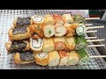 Amazing Skills, Korean Fish Cake Master - Korean Street Food / 신포시장 달인어묵