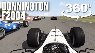 F2004 | Donnington Park | 360VR