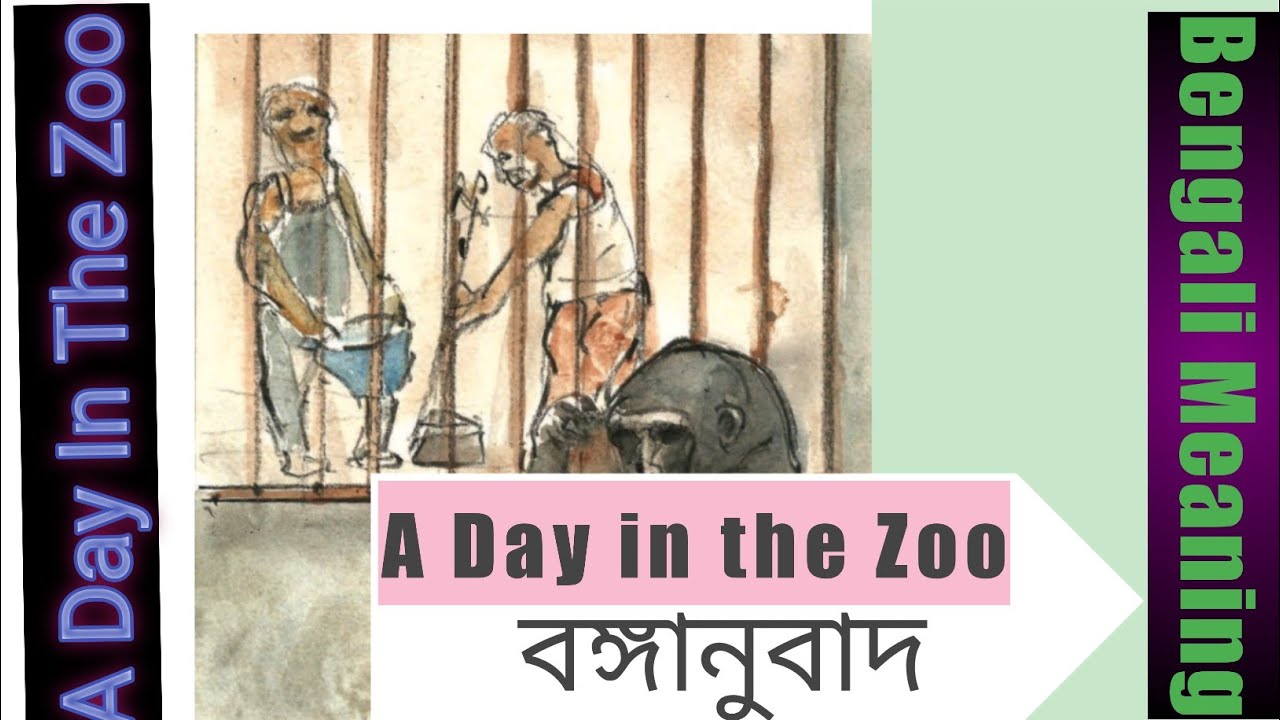 essay on zoo in bengali