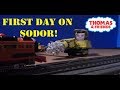 First day on sodor  us remake