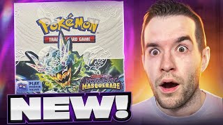 NEW Twilight Masquerade Pokemon Cards Box Opening!