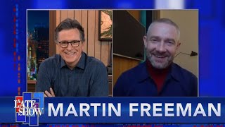Martin Freeman Can Spot "Hobbit," "Sherlock," And "Office" Fans Before They Ever Say A Word