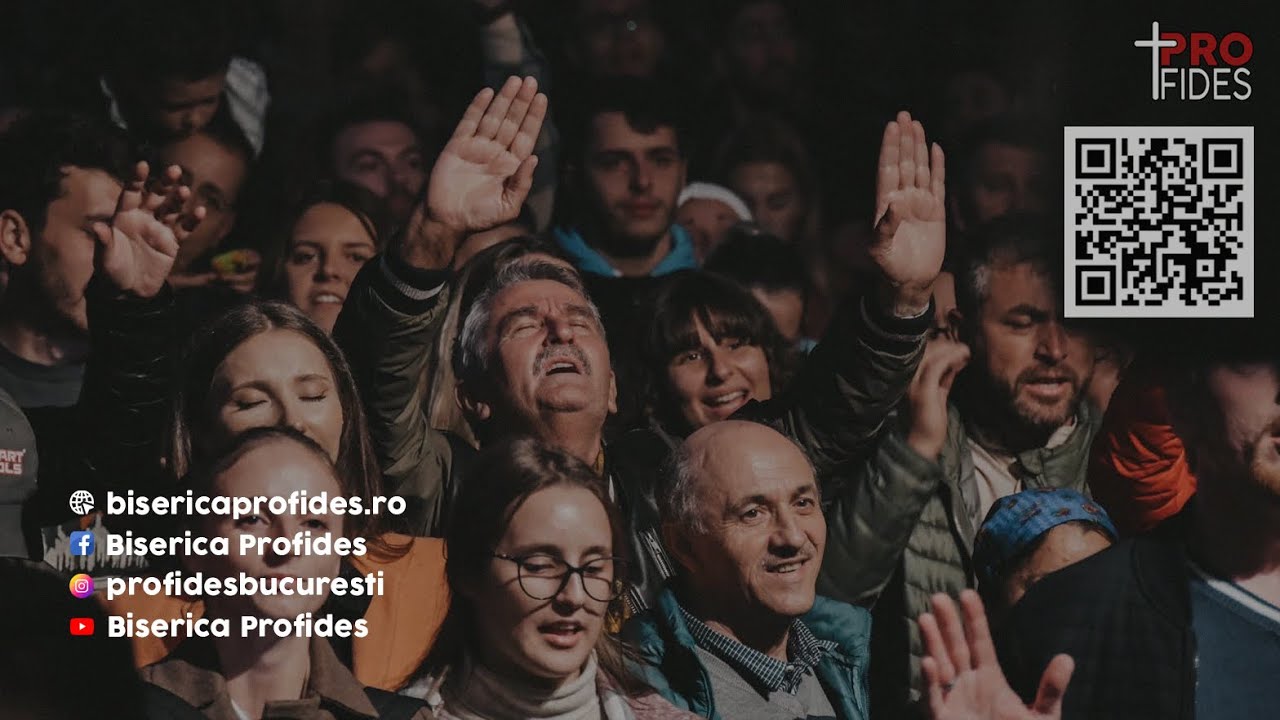 LIVE | Duminica, 16 Iulie 2023 | Biserica Profides