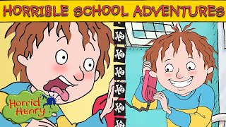 Horrid Henry's Most Horrible School Adventures | Horrid Henry Season 1 Episode Compilation