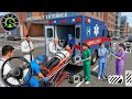 Ambulance City Rescue Simulator 3D Game 911 Us Emergency Ambulance - New Version For Android 