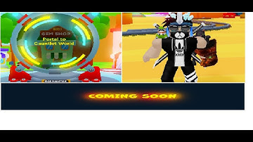 Unlocked All Gauntlet World +1.5M Tap Power !!!! Roblox Tapping Simulator