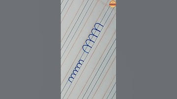 English Handwriting Practice | Basic  Stroke Of Cursive Handwriting | #trending #handwriting #shorts