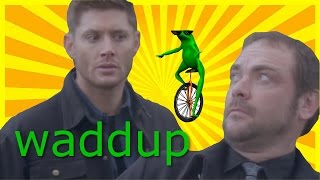 watch him rollin {SPN Crack Video 2} by DeduceMoose 180,189 views 7 years ago 7 minutes, 36 seconds