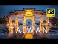 TAIWAN 🇹🇼 4K ULTRA HD Scenic Relaxation with Relaxing Music for Stress Relief Drone & Aerial Footage