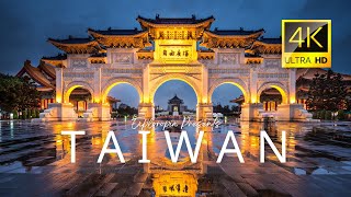 TAIWAN 🇹🇼 4K ULTRA HD Scenic Relaxation with Relaxing Music for Stress Relief Drone & Aerial Footage