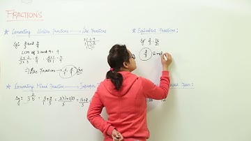 ON DEMAND MUST SEE l Class 7th I Maths I ICSE I Chapter I Fractions I L30