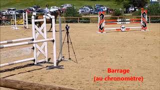 Sébastien BAUER & Red Hot des Baurs / CSO 2018 / 16ème victoire à Jeand'Heurs