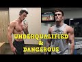 V Shred: Underqualified &amp; Dangerous | Reacting to Fitness Influencers #1