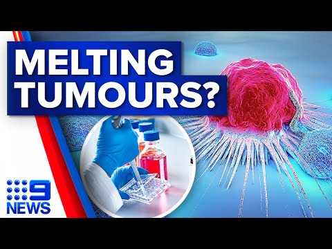 Medical breakthrough could melt tumours in two types of cancer | 9 news australia