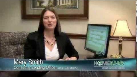 HOMEBANK Mortgage Lending