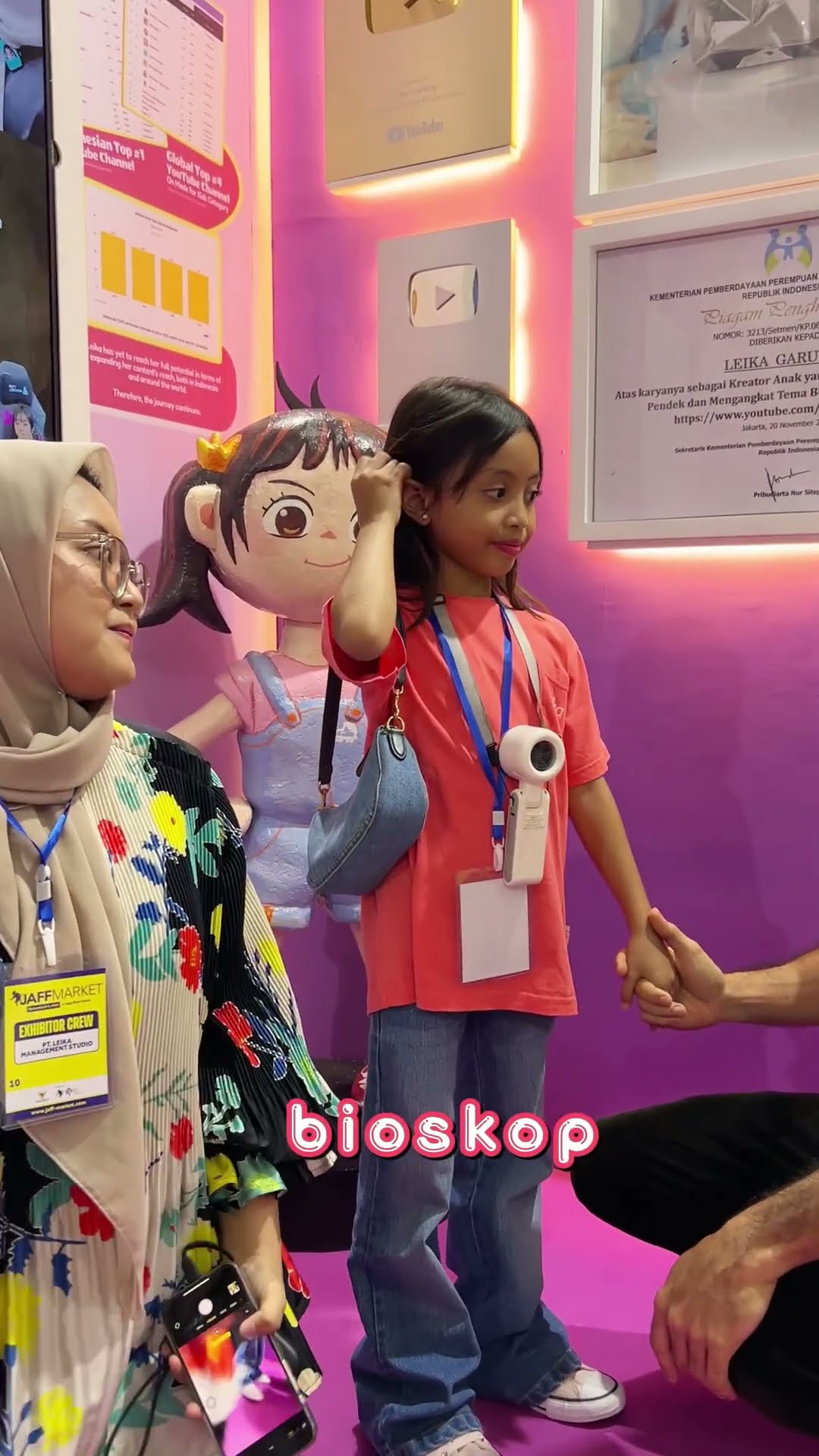 LEIKA SALTING BANGET KETEMU REZA RAHARDIAN ?? #leika #shorts