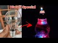 How to make Decoration Light at Home / Decoration candle Light Homemade / old bulb craft ideas