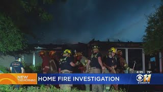 Family & Pets Safe After Dallas House Fire