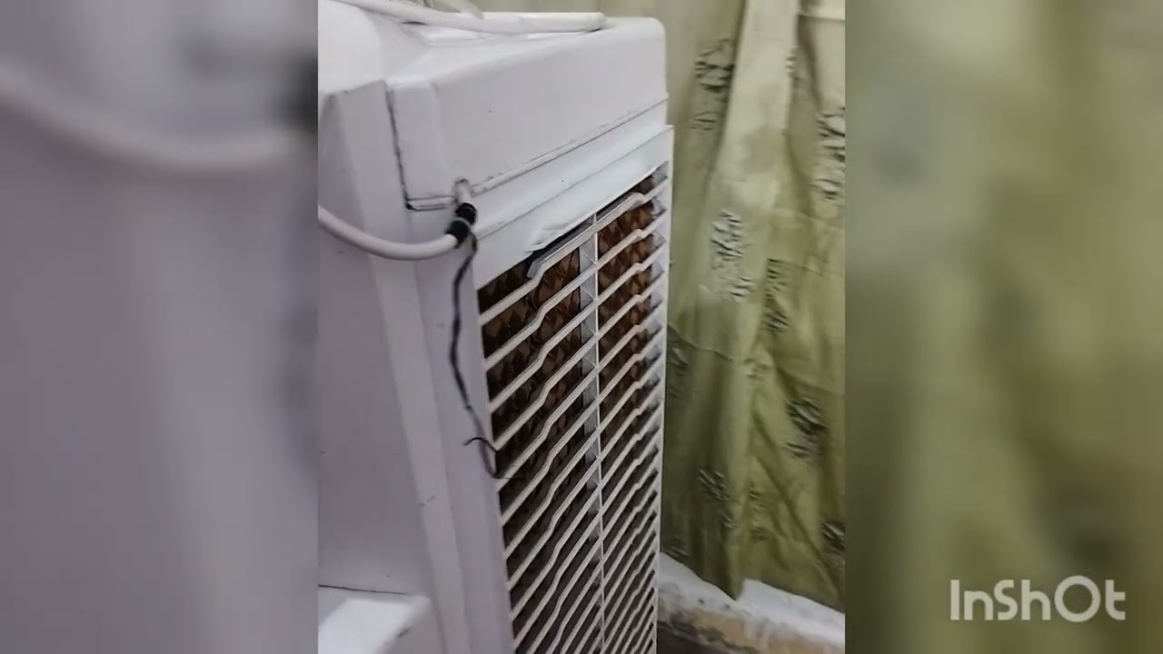 Voltas Air cooler 70L Replace honeycomb cooling pad at home without technician Only 1500/-