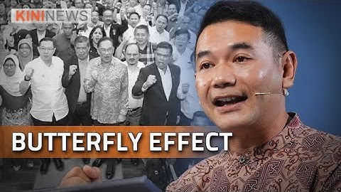 #KiniNews: Rafizi’s win could lead to landslide victory for BN in GE15 - survey