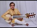 Zila kafi  kaushik mukherjee sarode with chiranjit mukherjee tabla