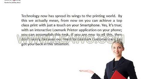 How to connect my phone to my Lexmark printer?