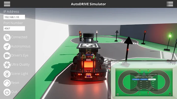 Smart City Management using V2I Communication and Internet of Things | AutoDRIVE