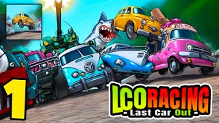 LCO Racing - Last Car Out Gameplay Game screenshot 1