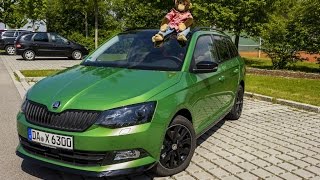 Skoda Fabia Combi 1 2TSI Monte Carlo *2016* // POV UbiTestet