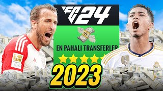 2023'ün EN PAHALI TAKIMI İLE REBUILD YAPTIM! // FC 24 KARİYER MODU