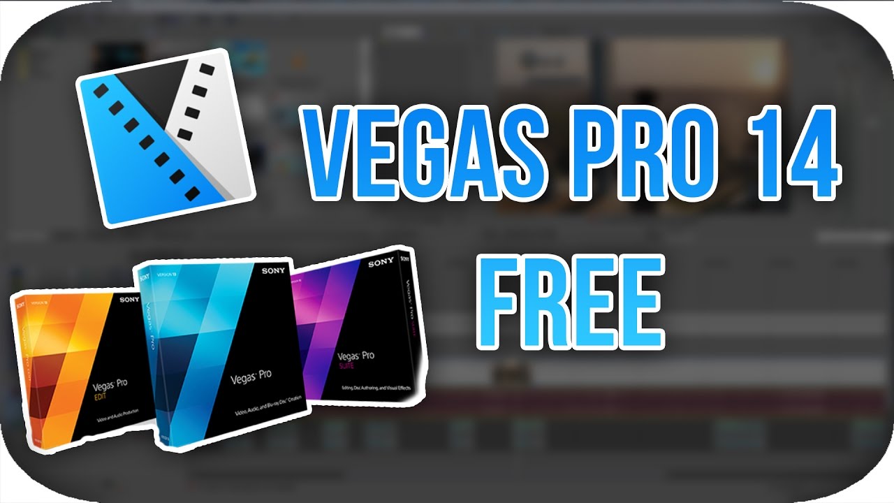 sony vegas pro 14 free mac download