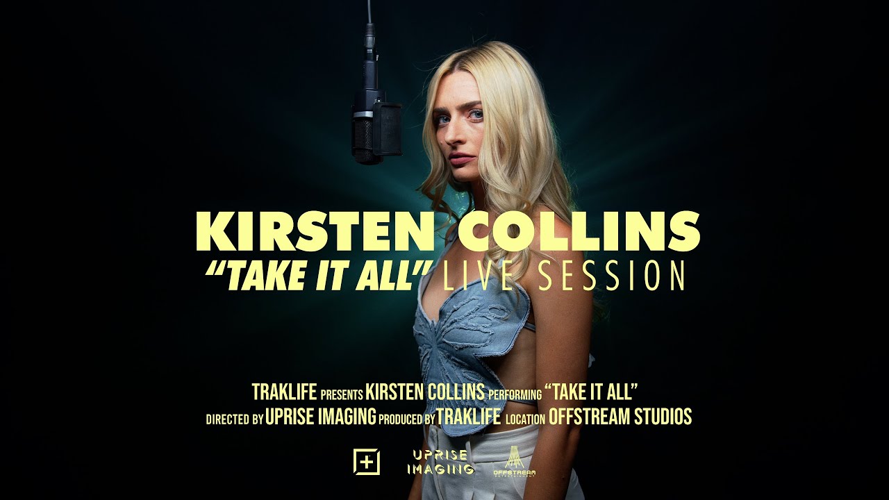 Kirsten Collins - Take It All | Traklife Live Sessions [Pop Artist - Los Angeles, CA.]