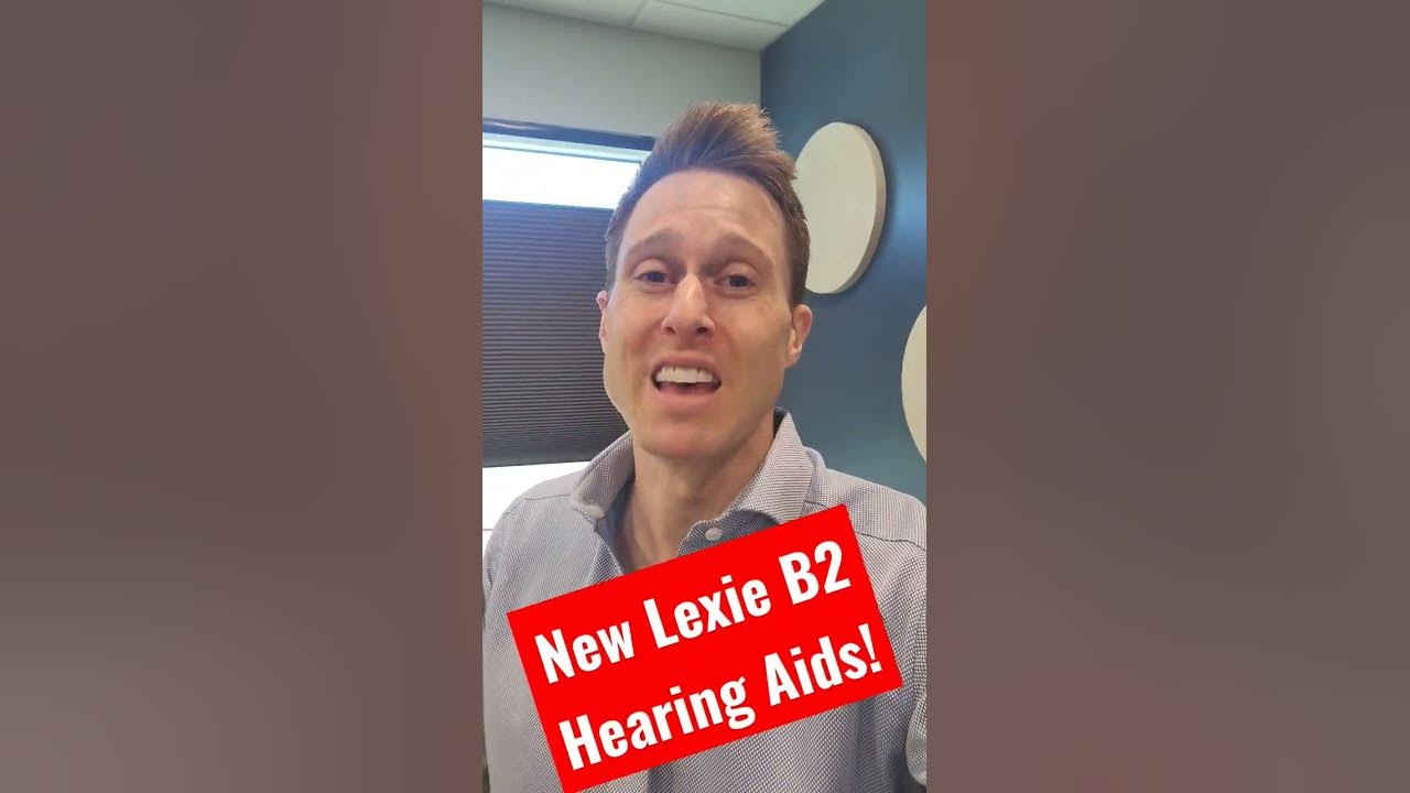 New Lexie B2 OTC Hearing Aids Powered By Bose! Shorts YouTube