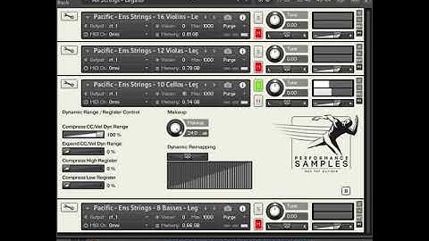 Performance Samples - Pacific - Slur or Port or Not?