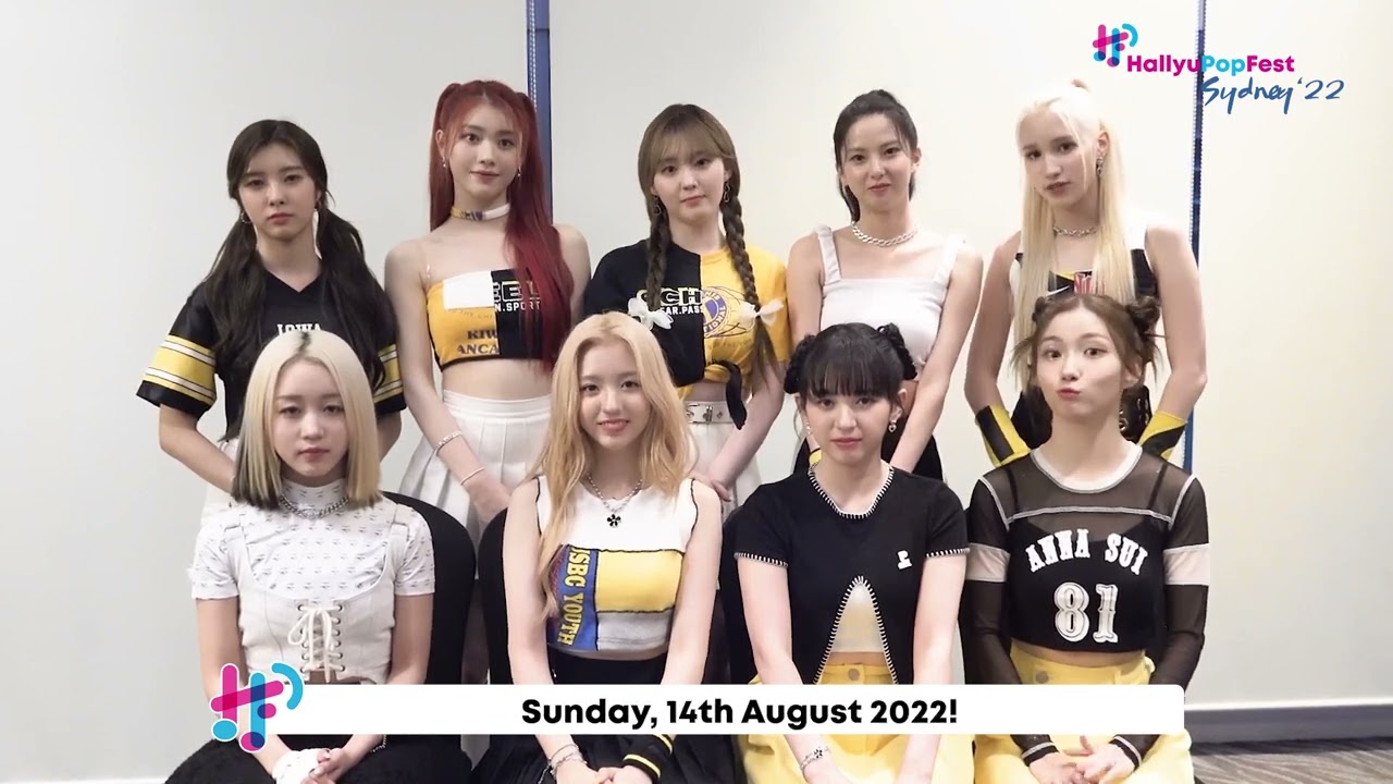 Kep1er's GREETING | HALLYUPOPFEST SYDNEY 2022