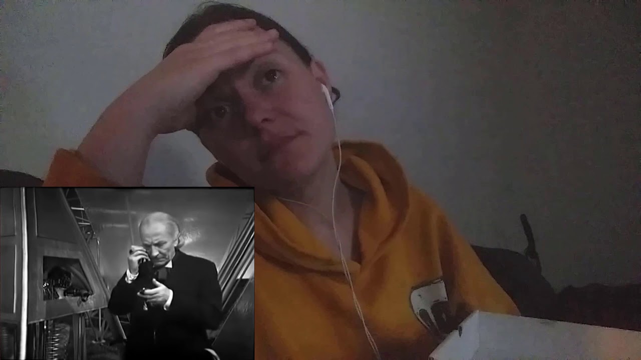 Classic Doctor Who | S3 - Galaxy 4: Part Three | Reaction