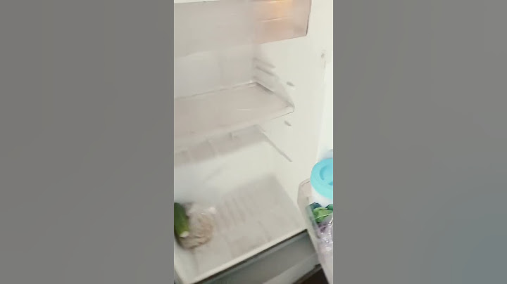 ตู้เย็นไม่มีอะไรกินเลยเกลี้ยงเลย