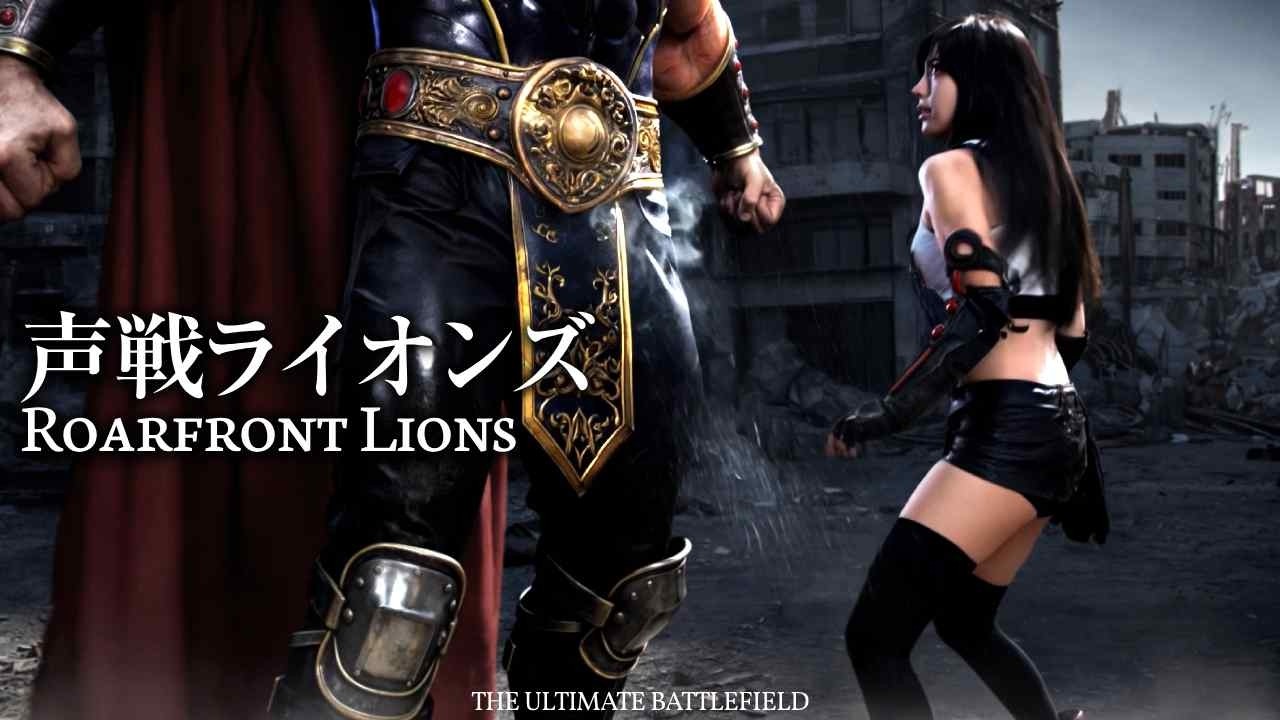 クロコダイル　大砂塵　C507 ハイパーバトル The Ultimate Battlefield | Voice Battle Lions - YouTube