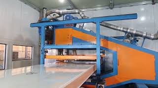 DYD PIR Insulated Panel Fully Automatic Production Line