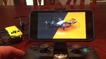 Connecting Tello with GameSir T1d