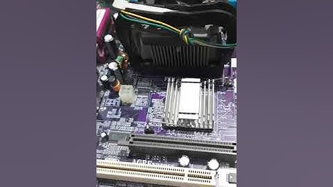 CASE STUDY 128: old ecs board power on no display solution