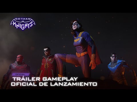 Gotham Knights - Tráiler gameplay oficial de lanzamiento